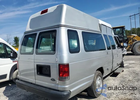2014 Ford Econoline E250 Van из США, поврежденный, VIN 1FTNS2EW2EDA74352